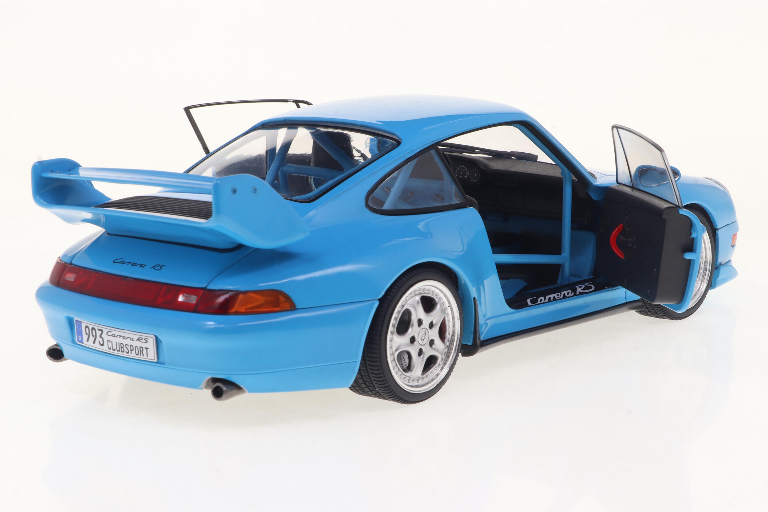 Porsche 911 (993) Clubsport - Riviera Blue - 1997 - Solido