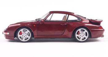 Porsche 911 (993) Turbo - Arena Red - 1997