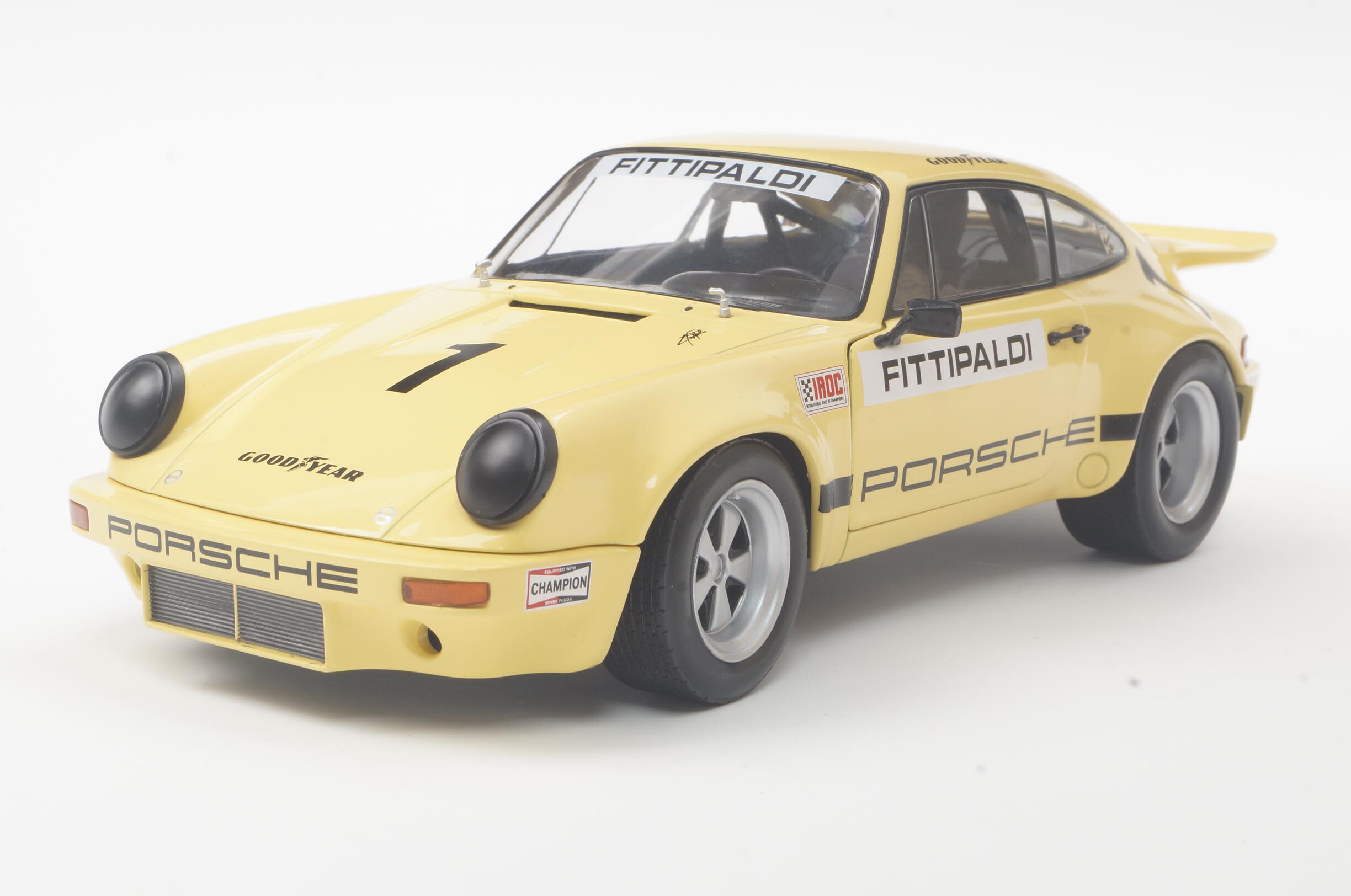 Porsche 911 IROC - 1974 - #1 Fittipaldi - Solido