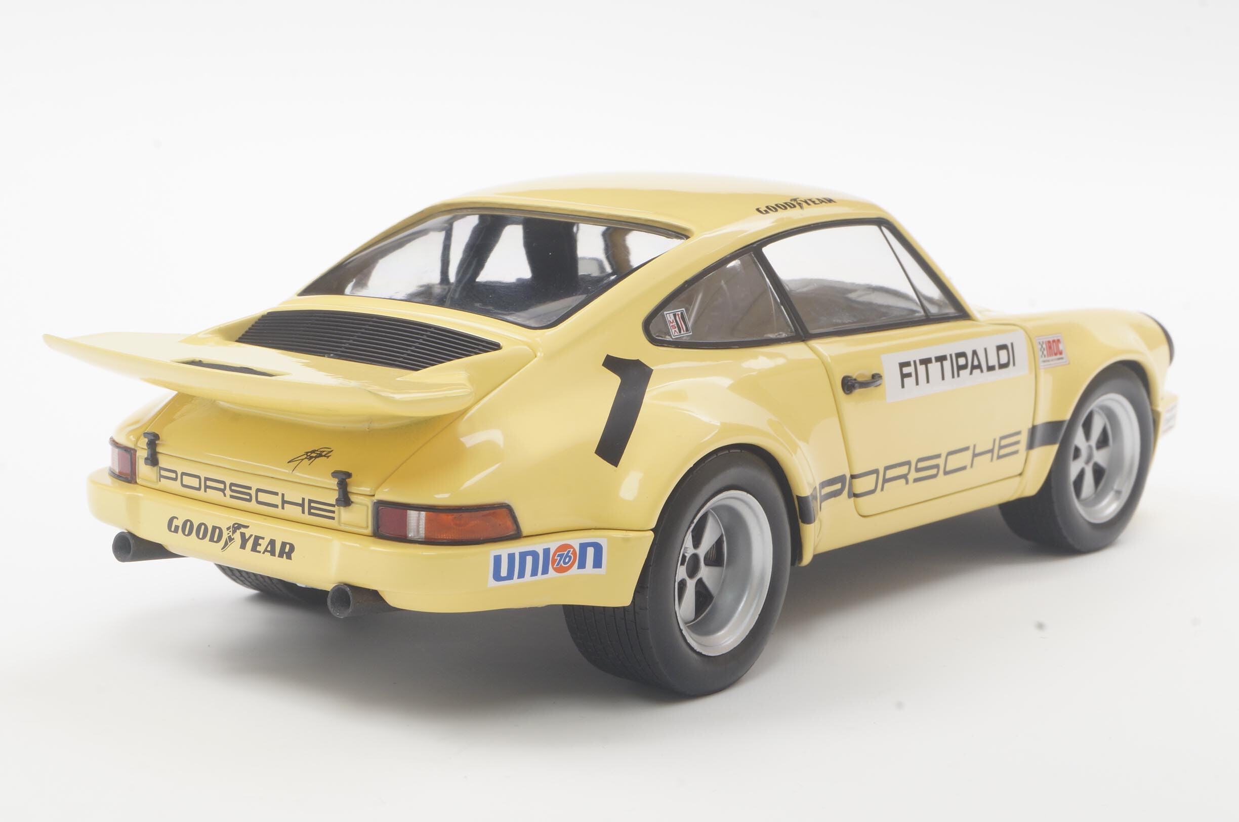 Porsche 911 IROC - 1974 - #1 Fittipaldi - Solido