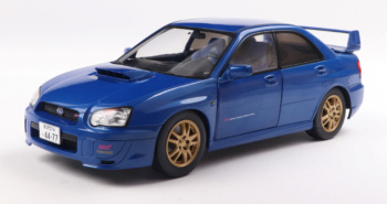 Subaru IMPREZA WRX STI - Sonic Blue - 2003