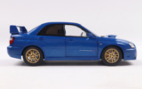 Subaru IMPREZA WRX STI - Sonic Blue - 2003