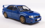Subaru IMPREZA WRX STI - Sonic Blue - 2003