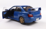Subaru IMPREZA WRX STI - Sonic Blue - 2003