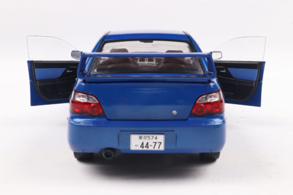 Subaru IMPREZA WRX STI - Sonic Blue - 2003