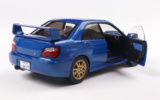 Subaru IMPREZA WRX STI - Sonic Blue - 2003