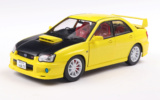 Subaru IMPREZA WRX STI - SOLIDO WORKS Yellow - 2003