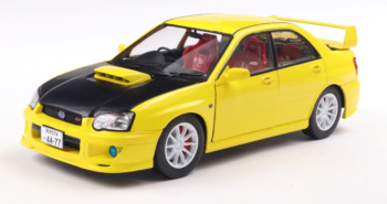 Subaru IMPREZA WRX STI - SOLIDO WORKS Yellow - 2003