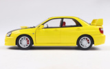 Subaru IMPREZA WRX STI - SOLIDO WORKS Yellow - 2003
