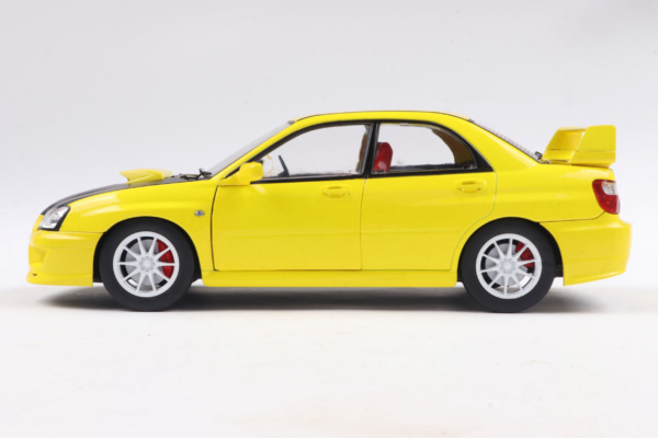 Subaru IMPREZA WRX STI - SOLIDO WORKS Yellow - 2003