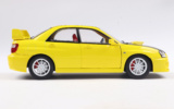 Subaru IMPREZA WRX STI - SOLIDO WORKS Yellow - 2003