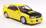 Subaru IMPREZA WRX STI - SOLIDO WORKS Yellow - 2003