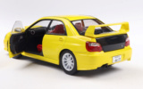 Subaru IMPREZA WRX STI - SOLIDO WORKS Yellow - 2003