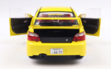 Subaru IMPREZA WRX STI - SOLIDO WORKS Yellow - 2003