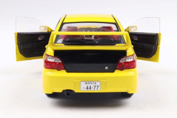 Subaru IMPREZA WRX STI - SOLIDO WORKS Yellow - 2003