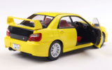 Subaru IMPREZA WRX STI - SOLIDO WORKS Yellow - 2003
