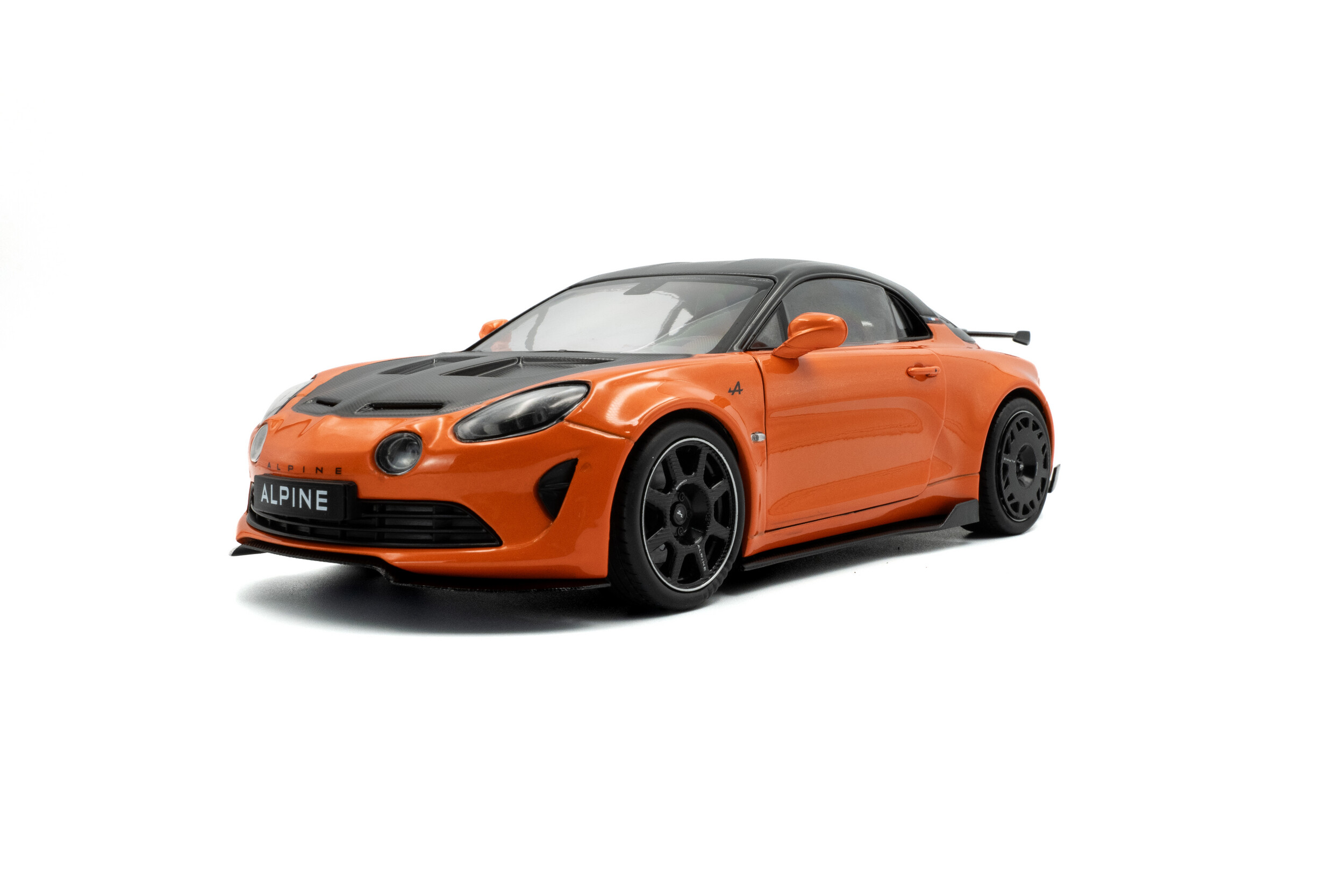 SOLIDO REF 110 COOPER （⑧green） Alpine A110 Radicale - ORANGE COBALT - 2024 - Solido