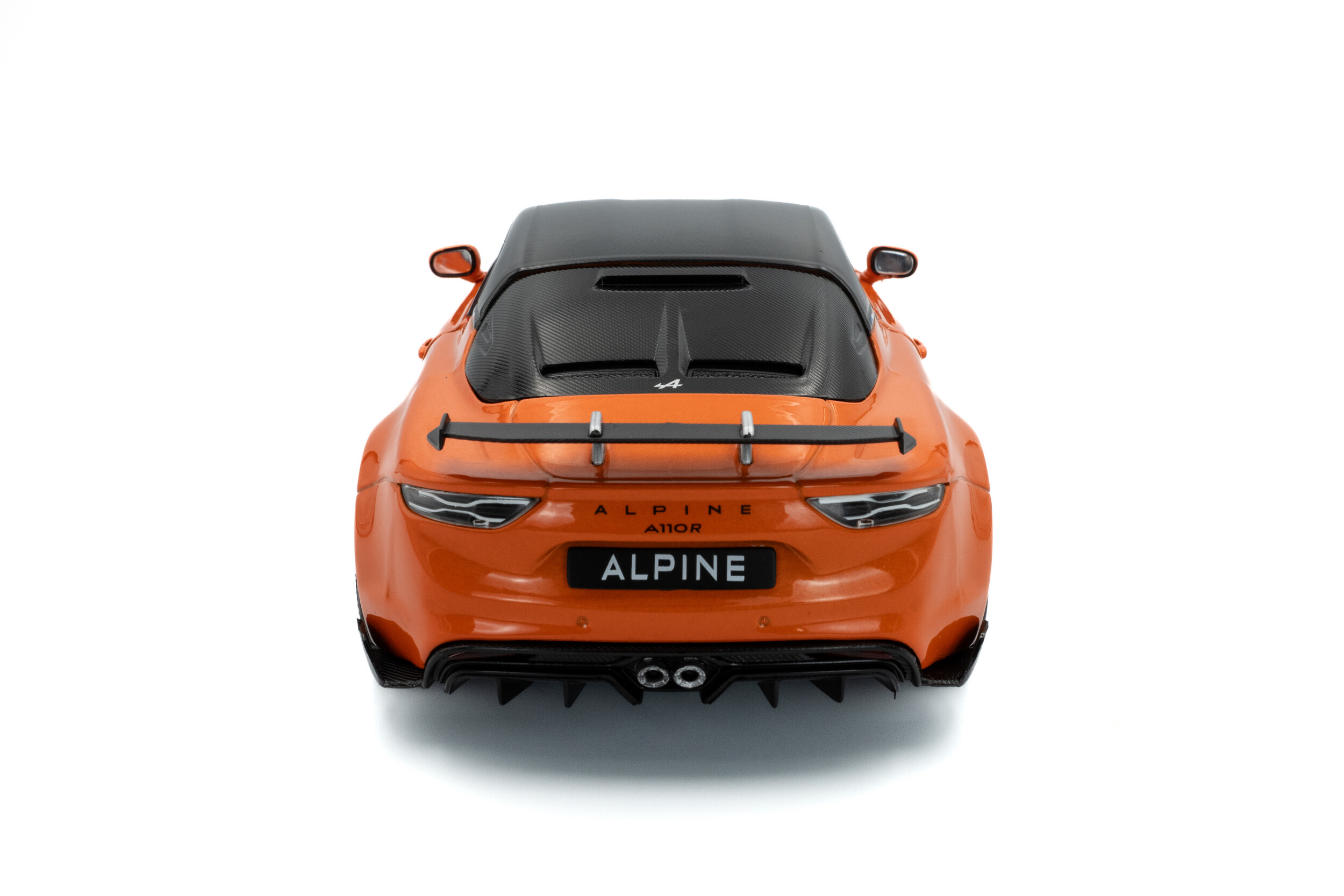 Alpine A110 Radicale - ORANGE COBALT - 2024 - Solido