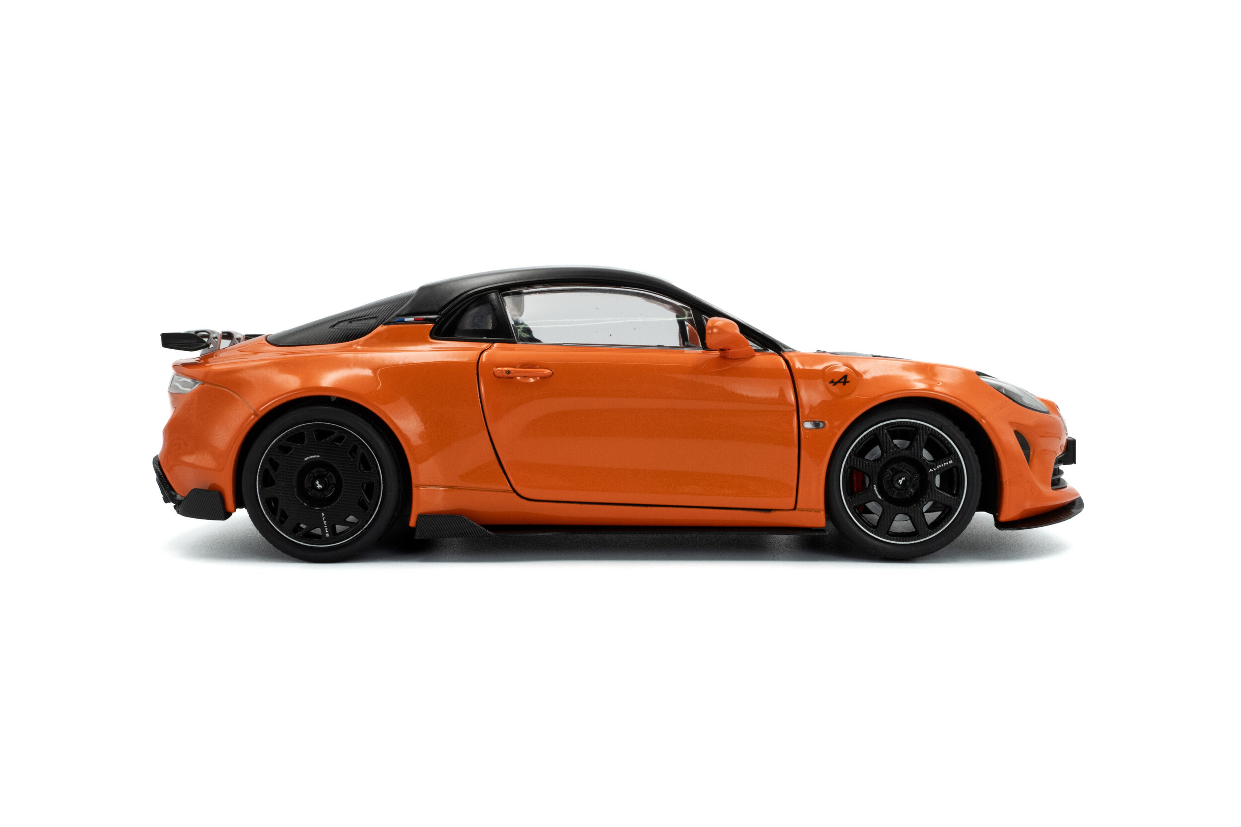 Alpine A110 Radicale - ORANGE COBALT - 2024 - Solido