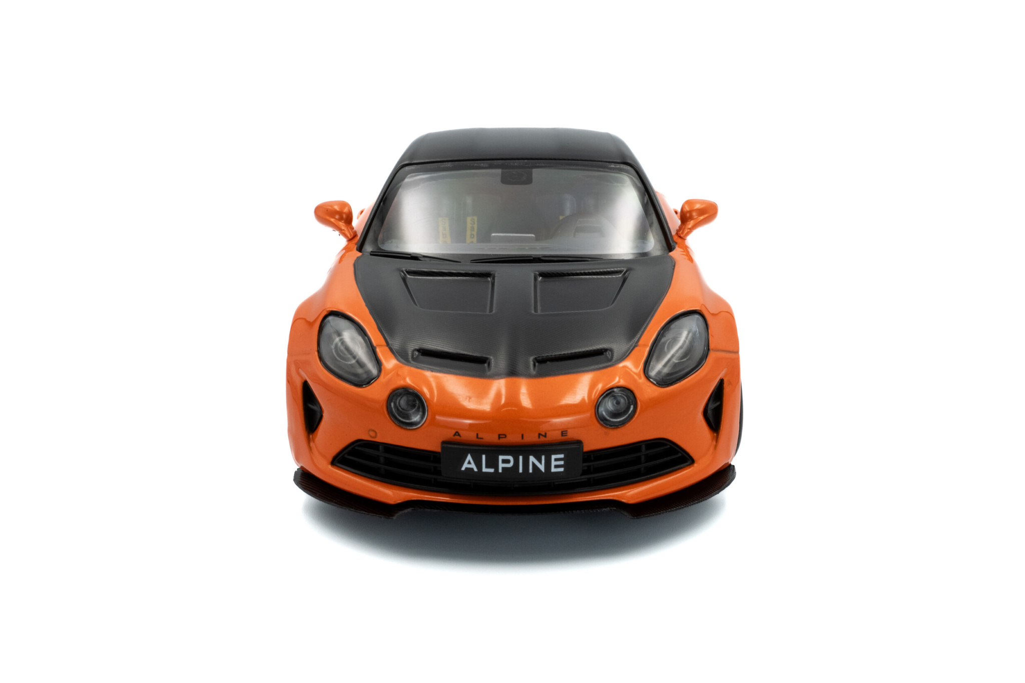 Solido Alpine A110R Radicale Orange – échelle 1/18 – 2024 (neuf)