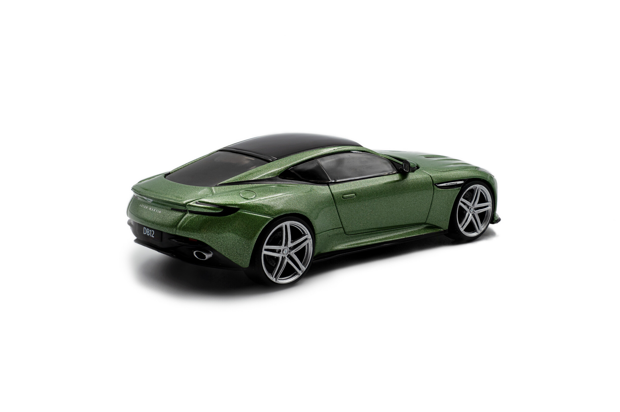 Aston Martin DB12 - Iridescent Emerald - 2023 - Solido