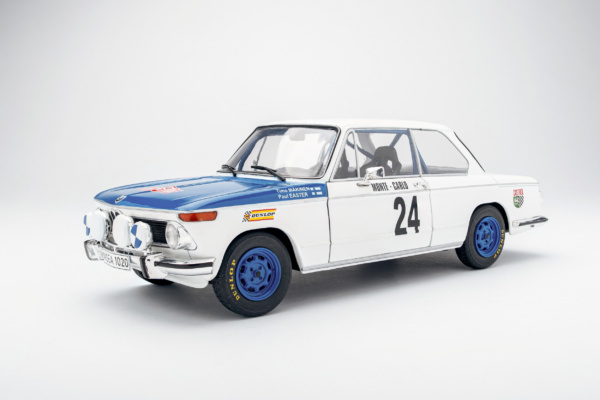 BMW 2002 Tii - Rallye Monte-Carlo - 1969 - #24 T.MAKINEN/P.EASTER