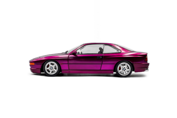 BMW 850 (E31) CSI - Daytona violet - 1991