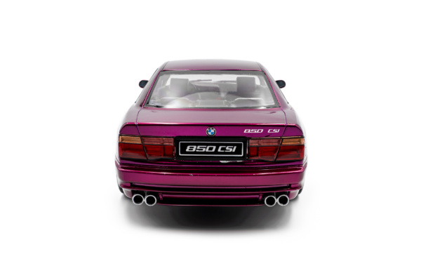 BMW 850 (E31) CSI - Daytona violet - 1991