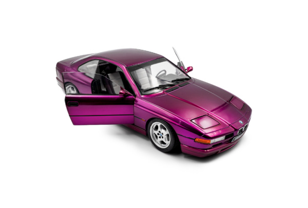 BMW 850 (E31) CSI - Daytona violet - 1991