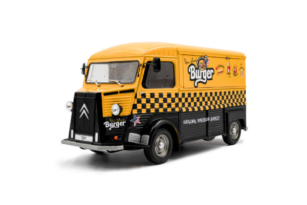 Citroën Type HY NYC Burger - 1969