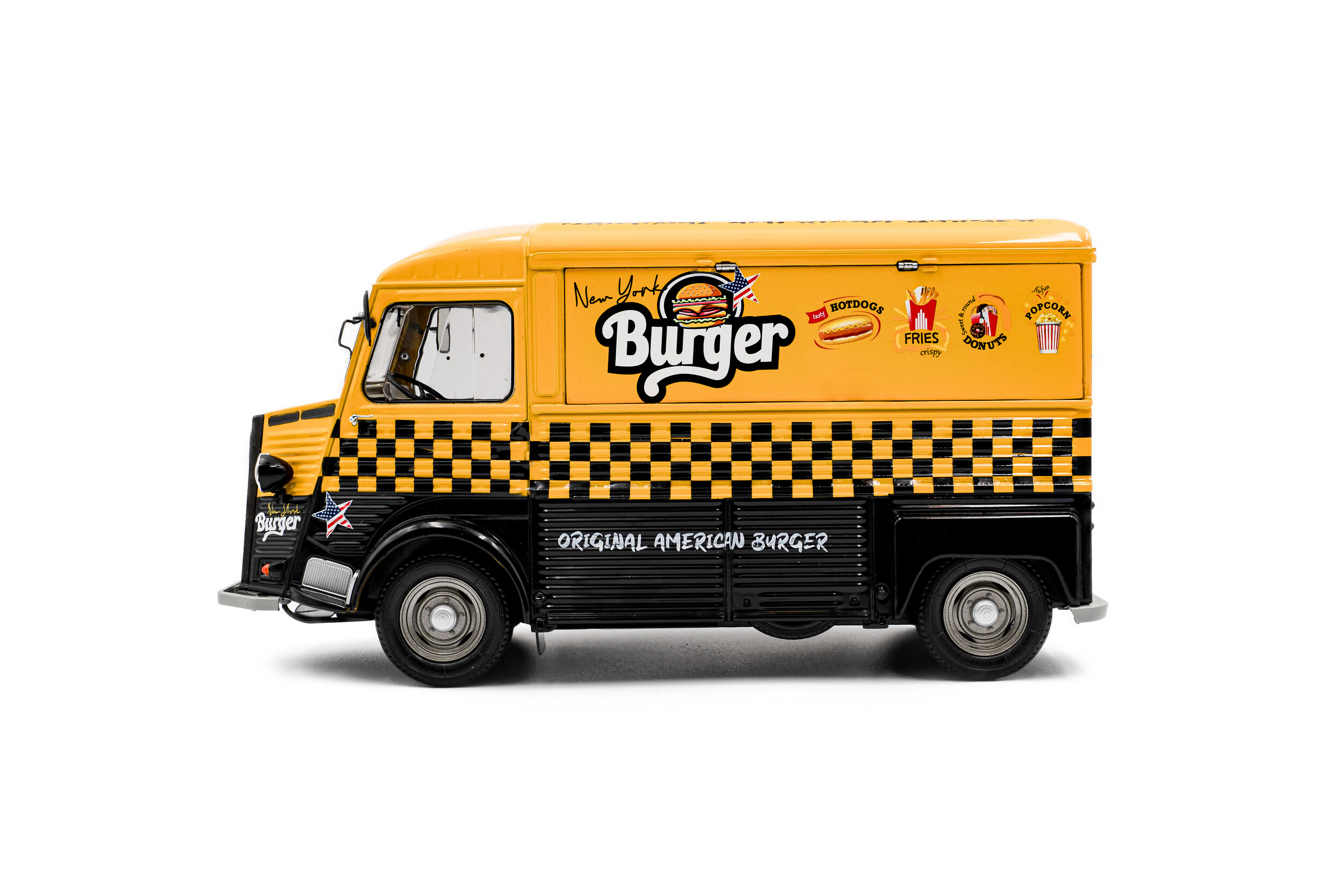 Citroën Type HY NYC Burger - 1969 - Solido