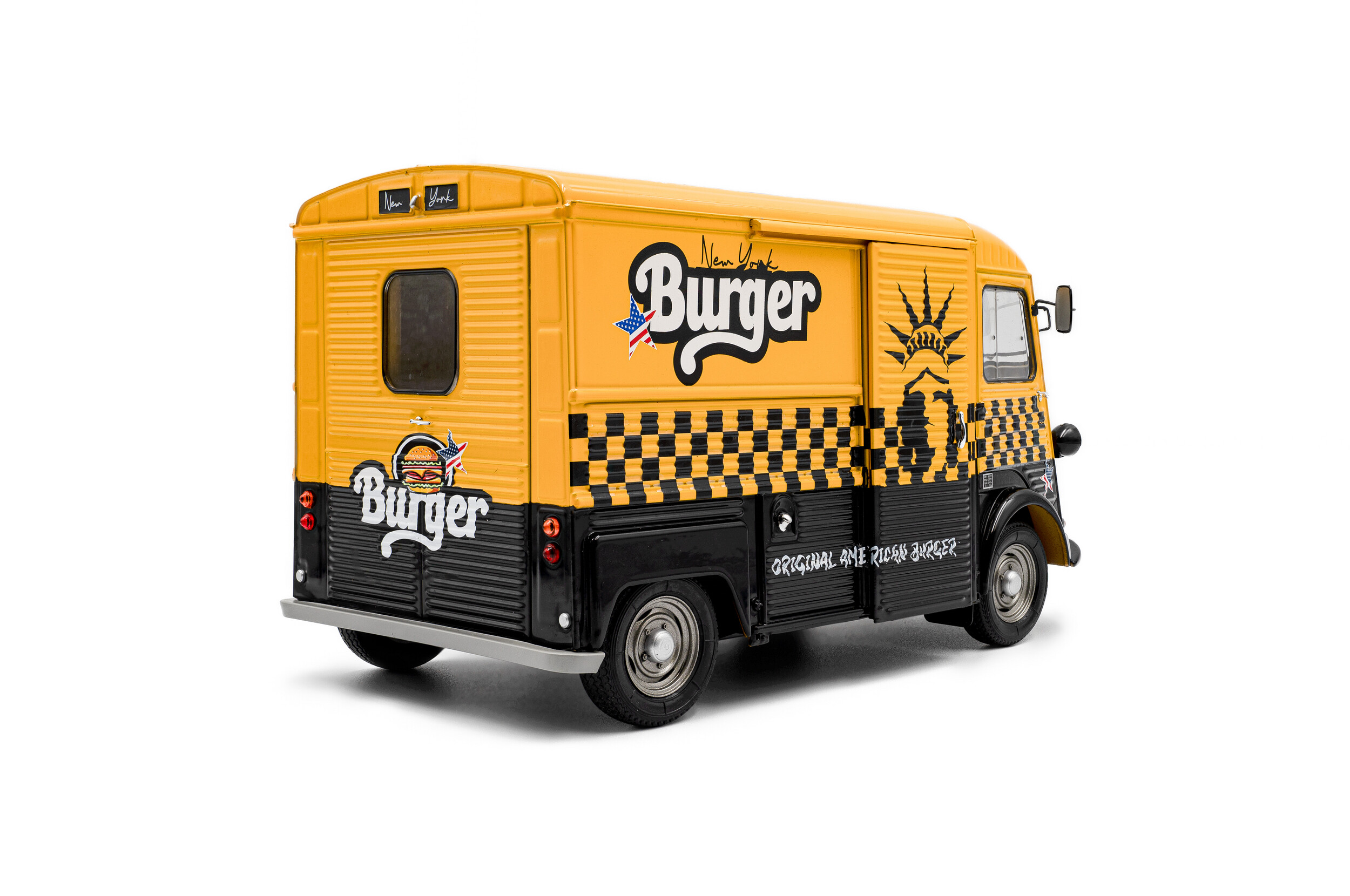 Citroën Type HY NYC Burger - 1969 - Solido