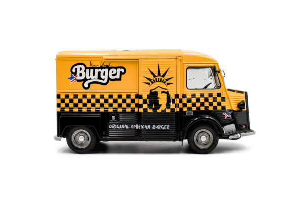 Citroën Type HY NYC Burger - 1969