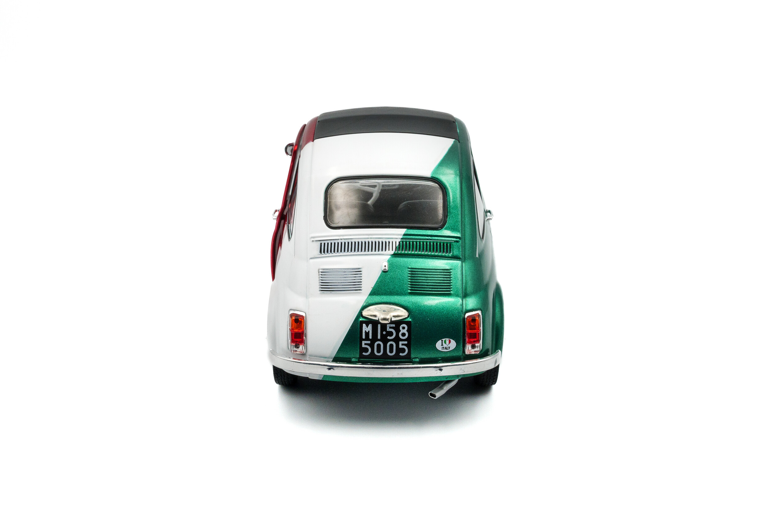 Fiat 500 Tribute to Italia - 1965 - Solido