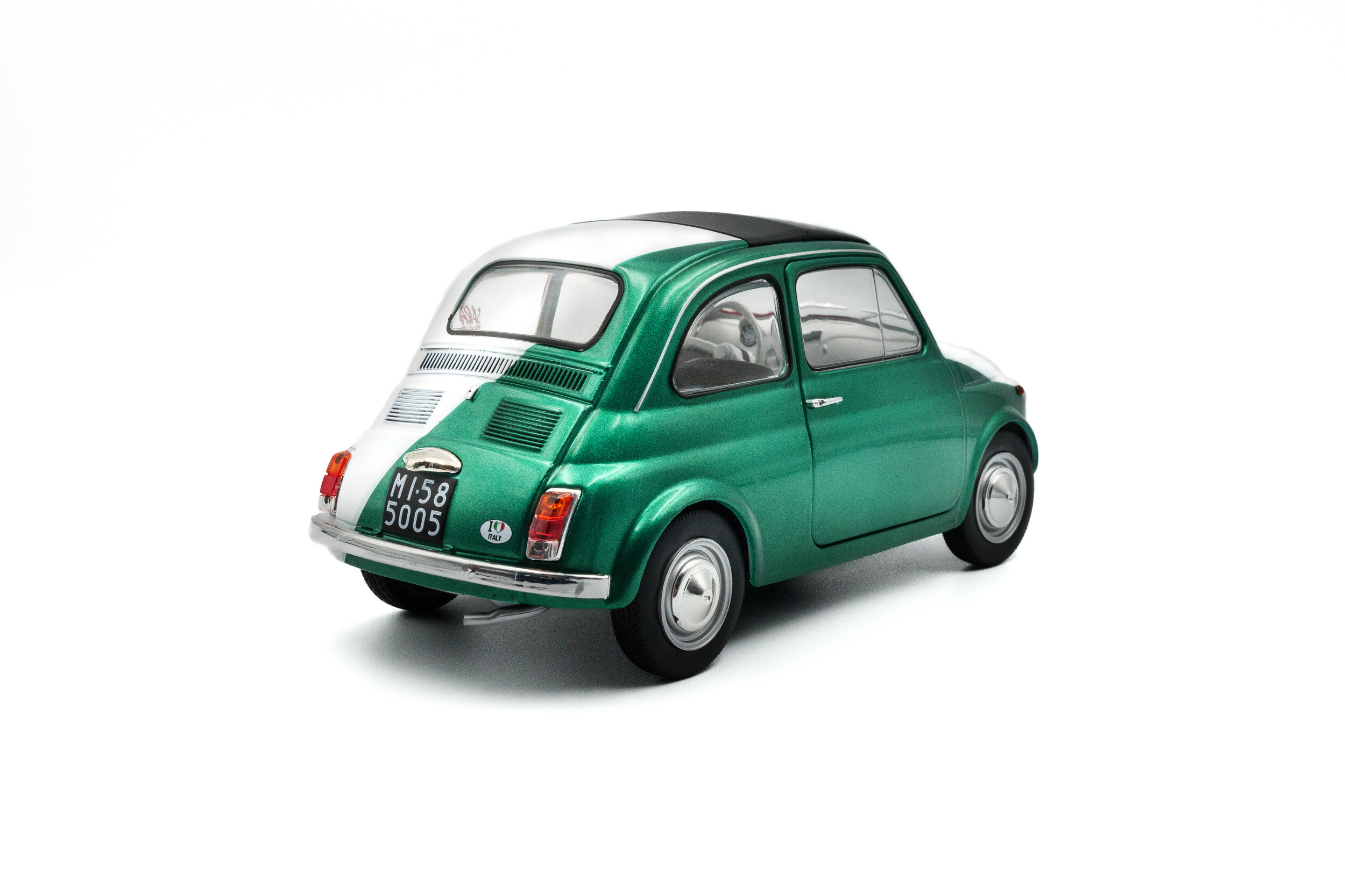 Fiat 500 Tribute to Italia - 1965 - Solido
