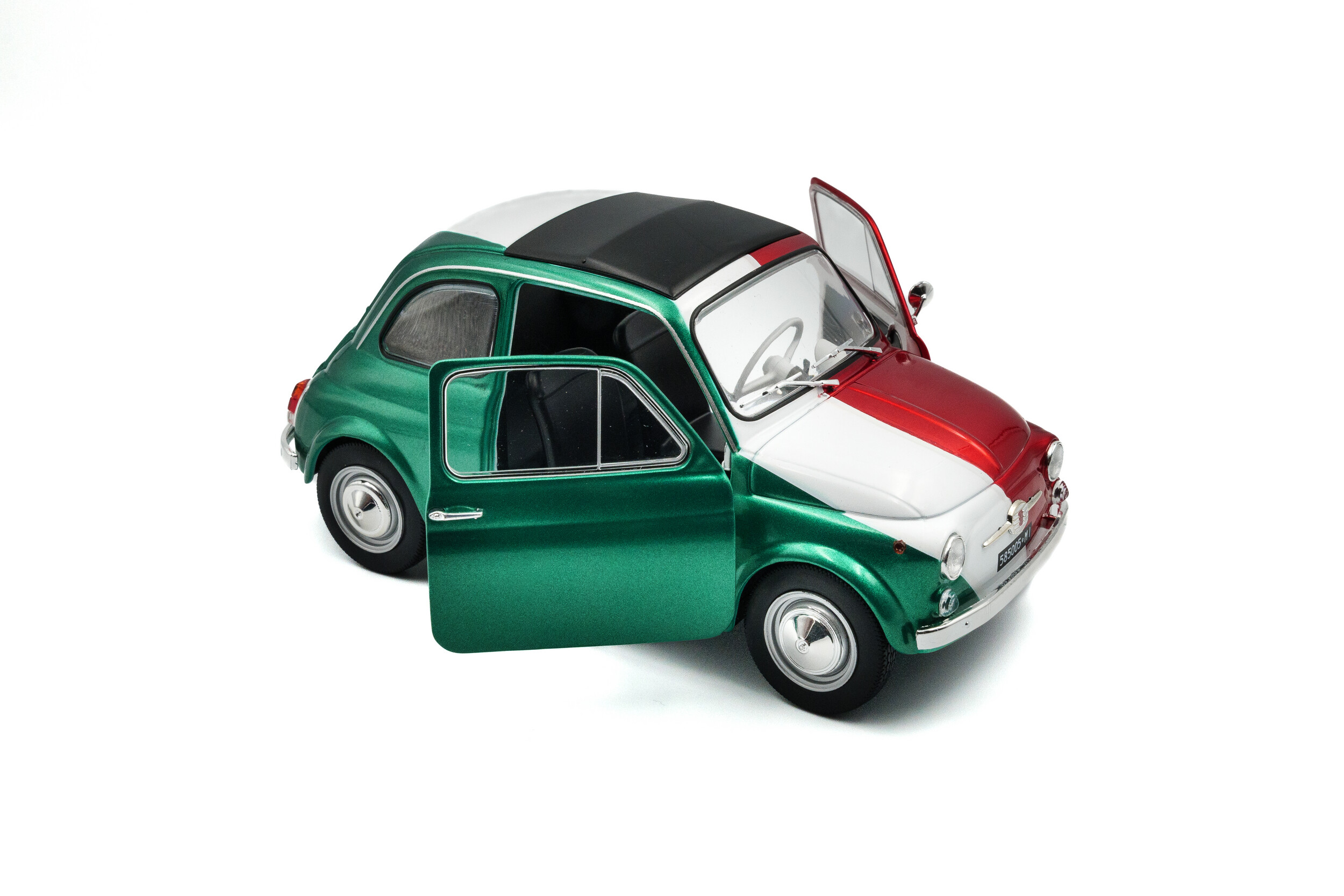 Fiat 500 Tribute to Italia - 1965 - Solido