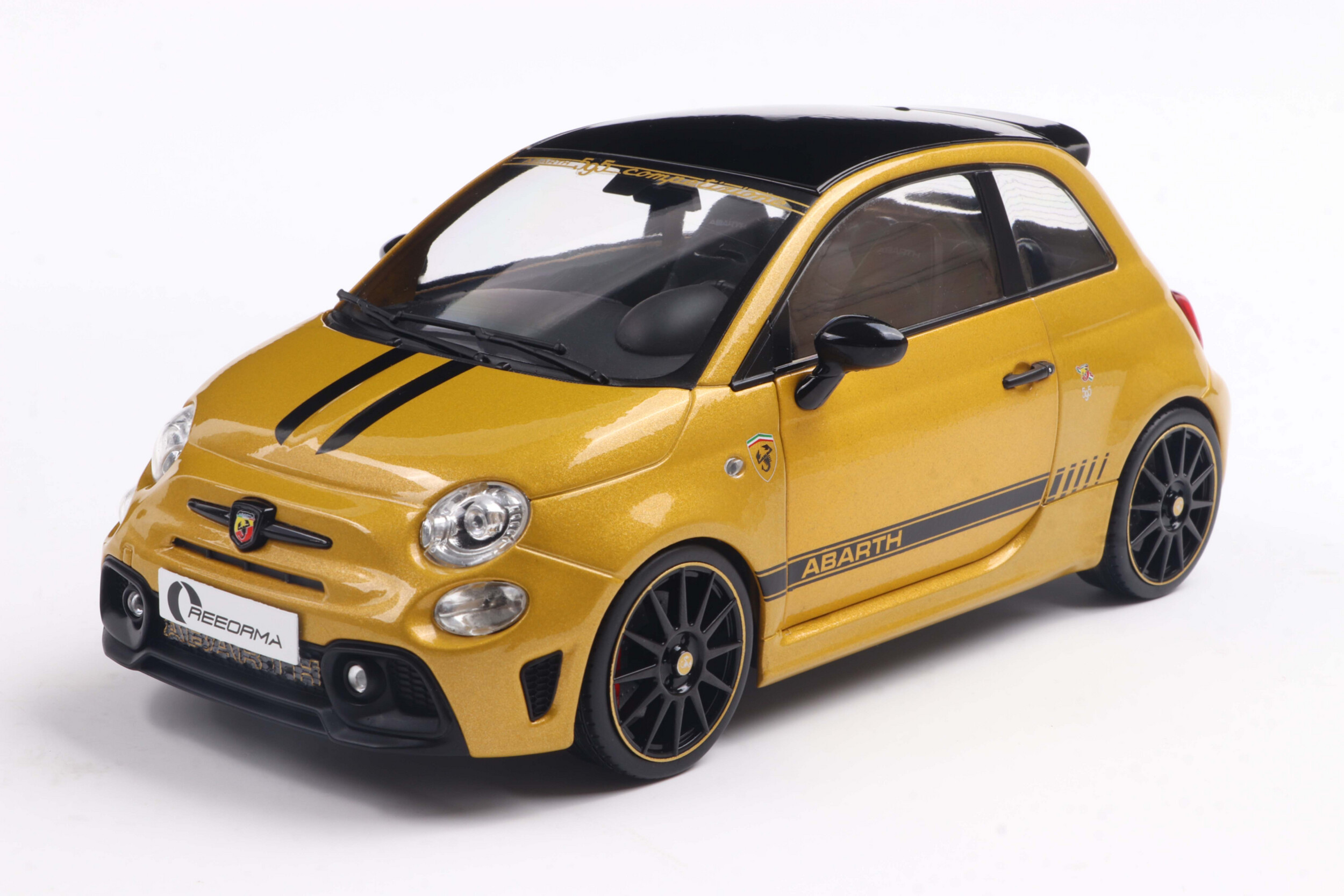 Fiat F595 Abarth SOLIDO WORKS - 2024 - Solido