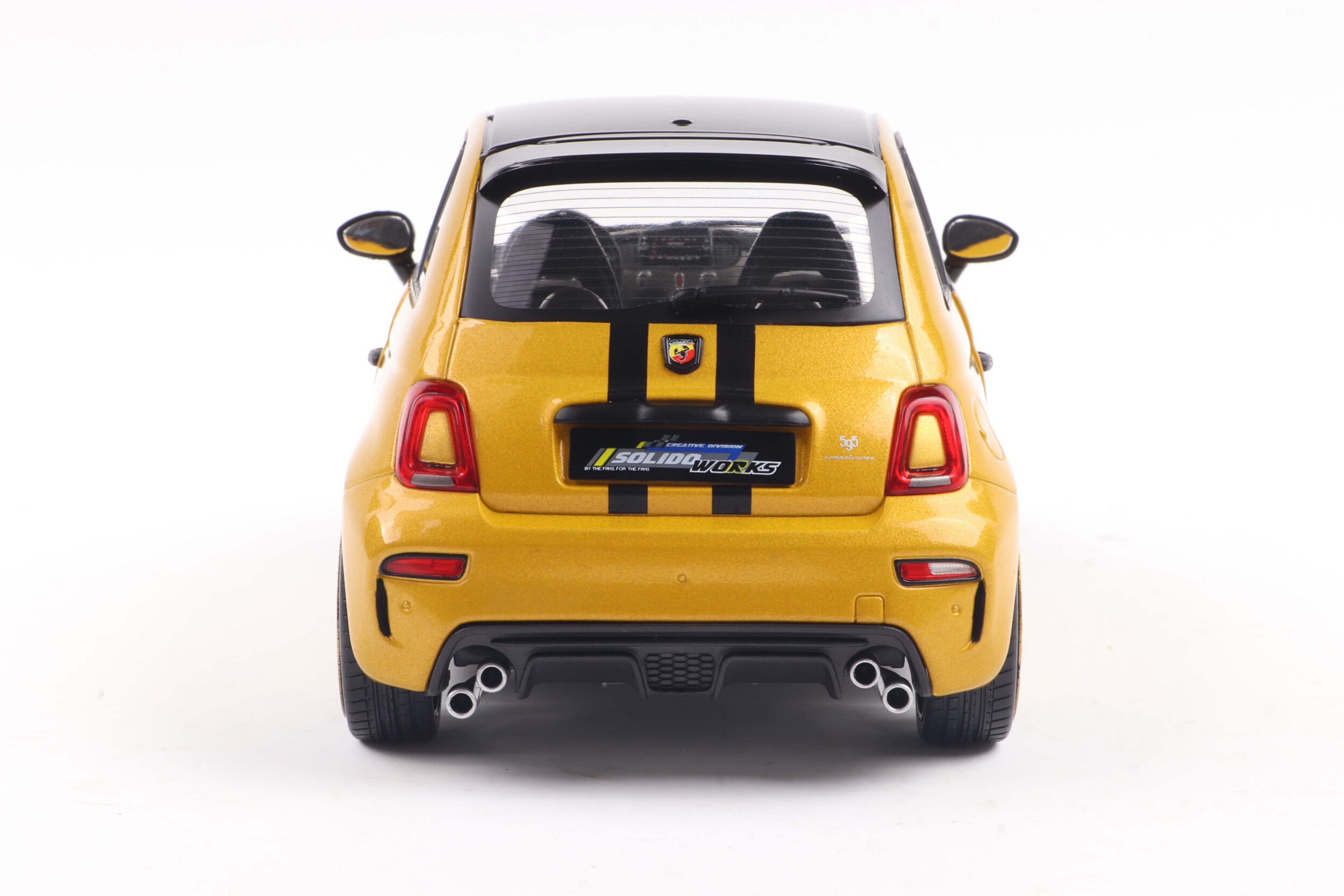 Fiat F595 Abarth SOLIDO WORKS - 2024 - Solido