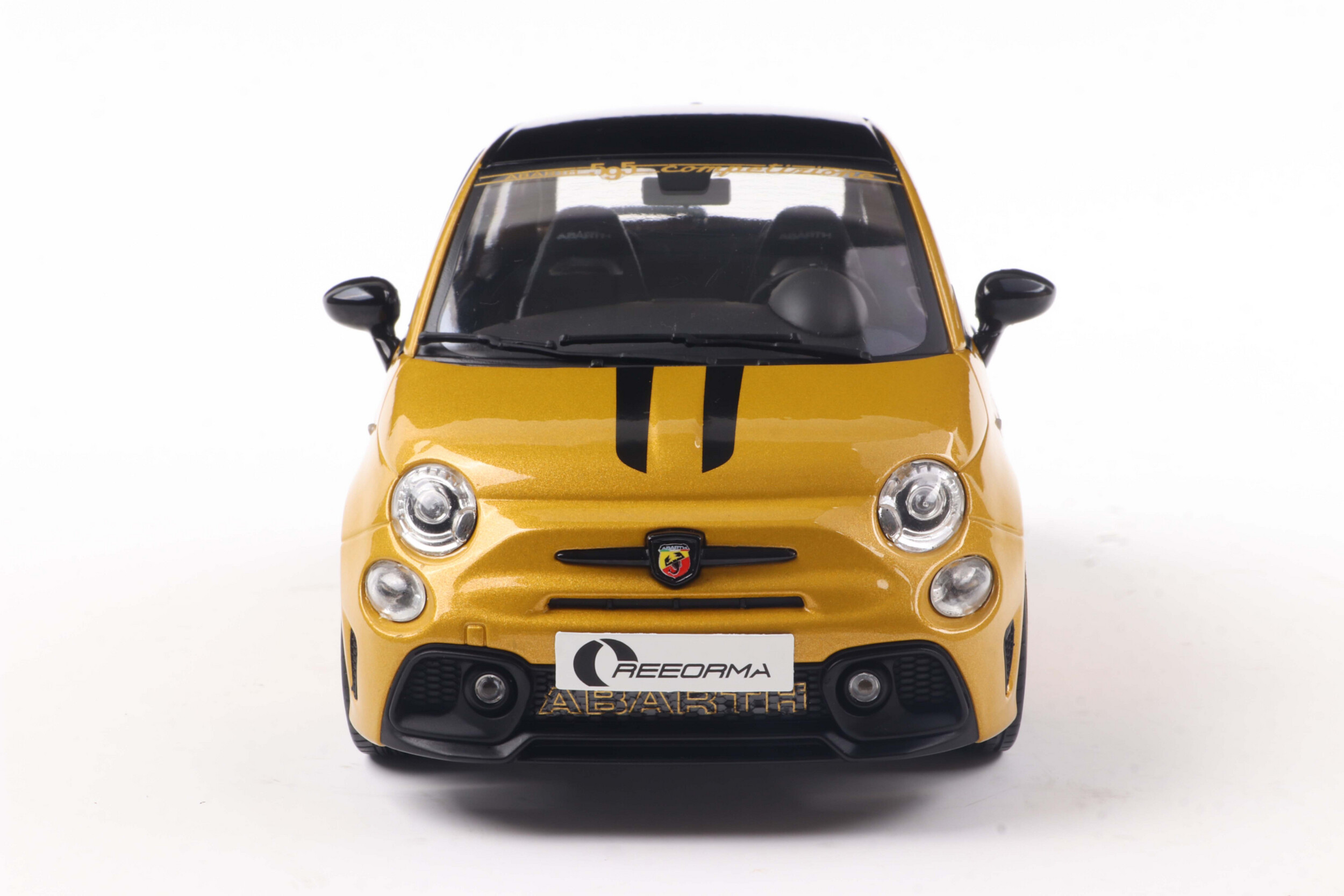 Fiat F595 Abarth SOLIDO WORKS - 2024 - Solido