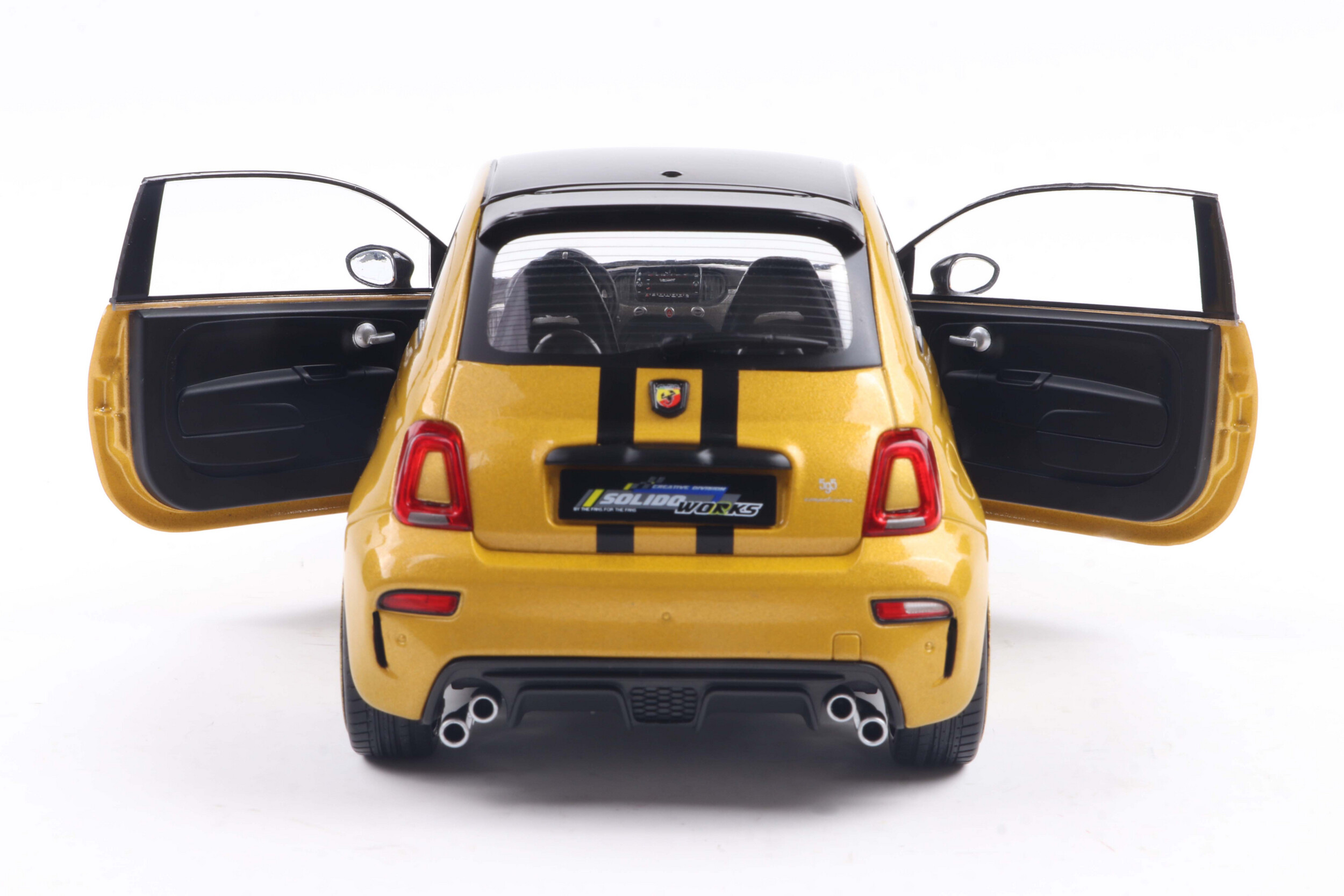 Fiat F595 Abarth SOLIDO WORKS - 2024 - Solido