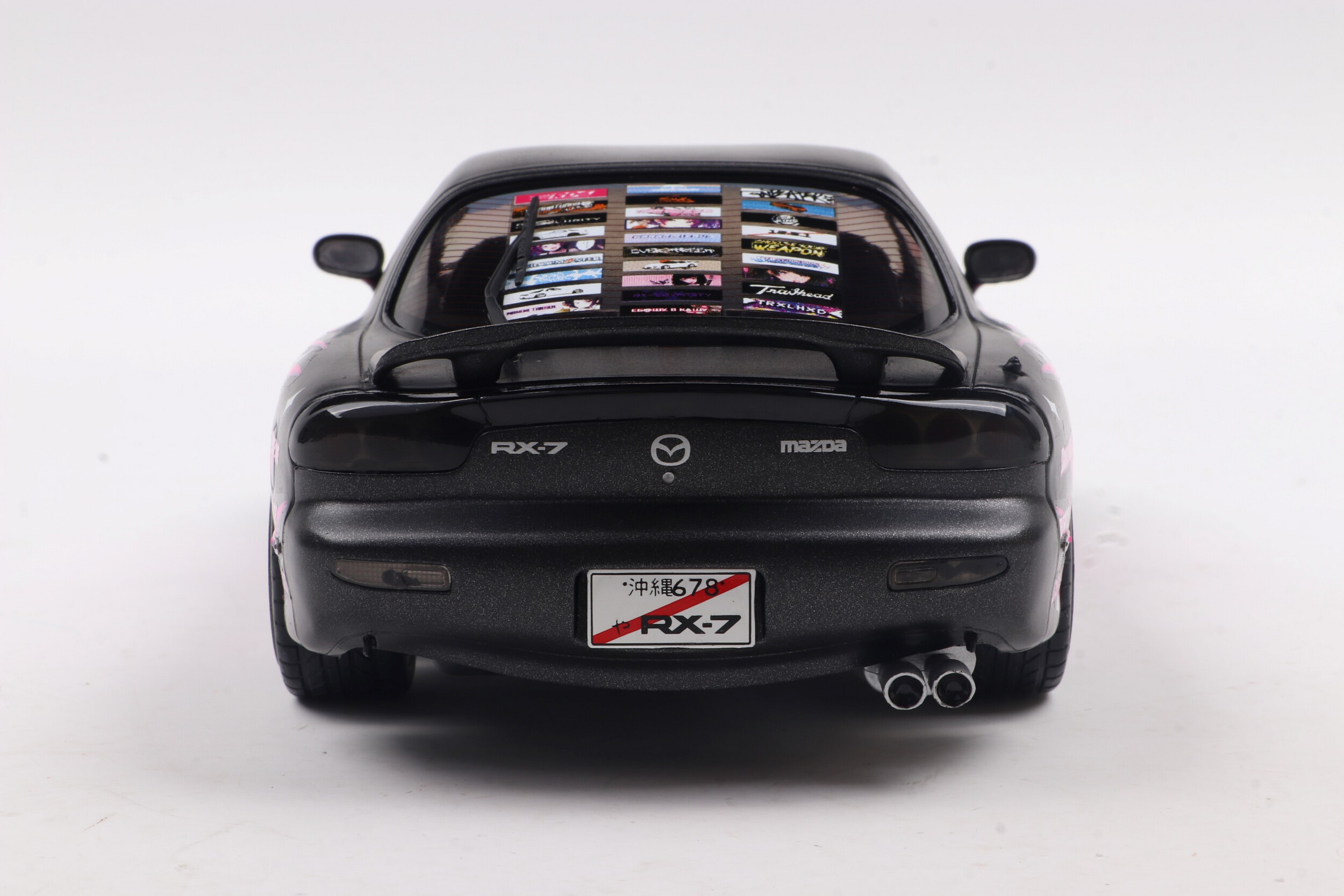 Mazda RX7 FD3RS Solido Works Itasha Club - 1999 - Solido