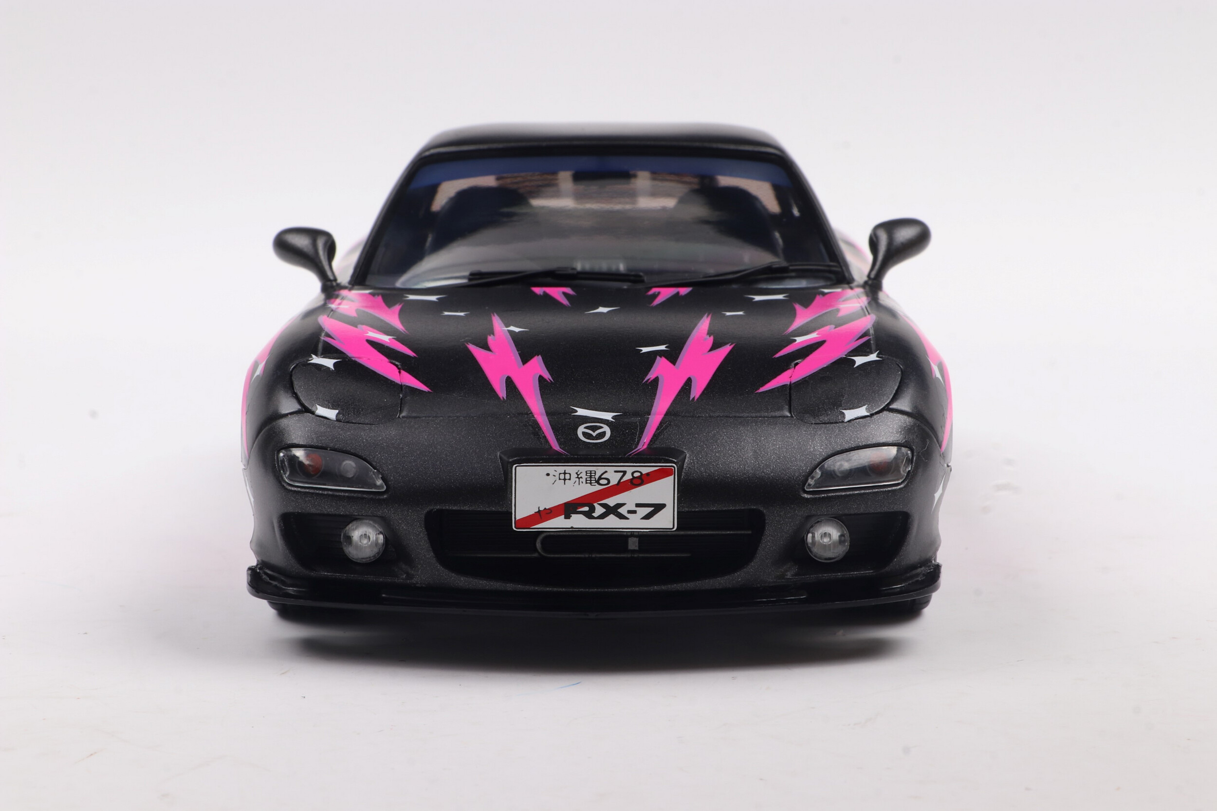 Mazda RX7 FD3RS Solido Works Itasha Club - 1999 - Solido