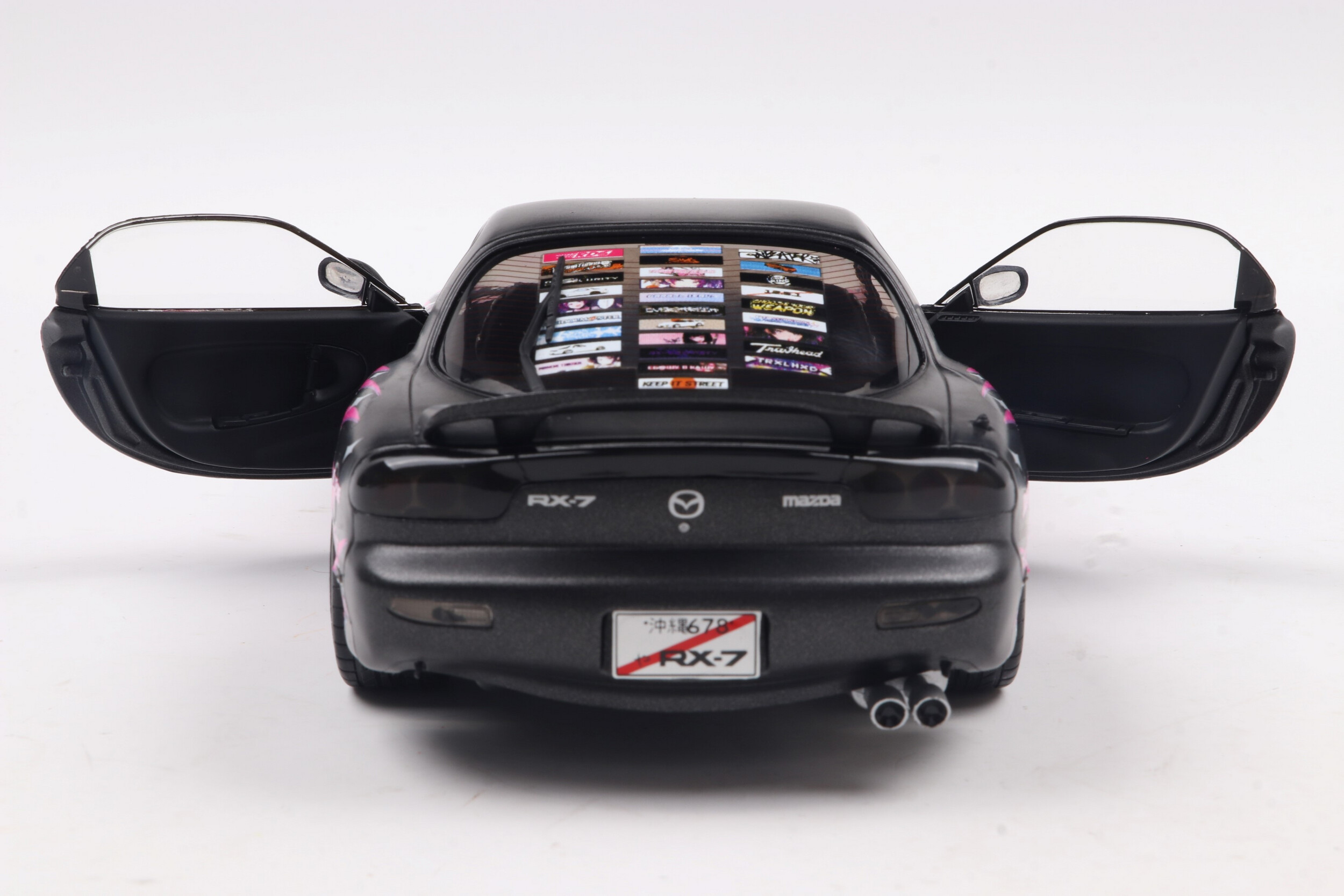 Mazda RX7 FD3RS Solido Works Itasha Club - 1999 - Solido