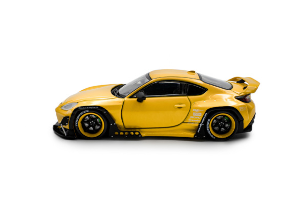 PANDEM Toyota GR86 - Yellow - 2022