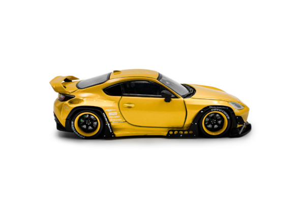 PANDEM Toyota GR86 - Yellow - 2022