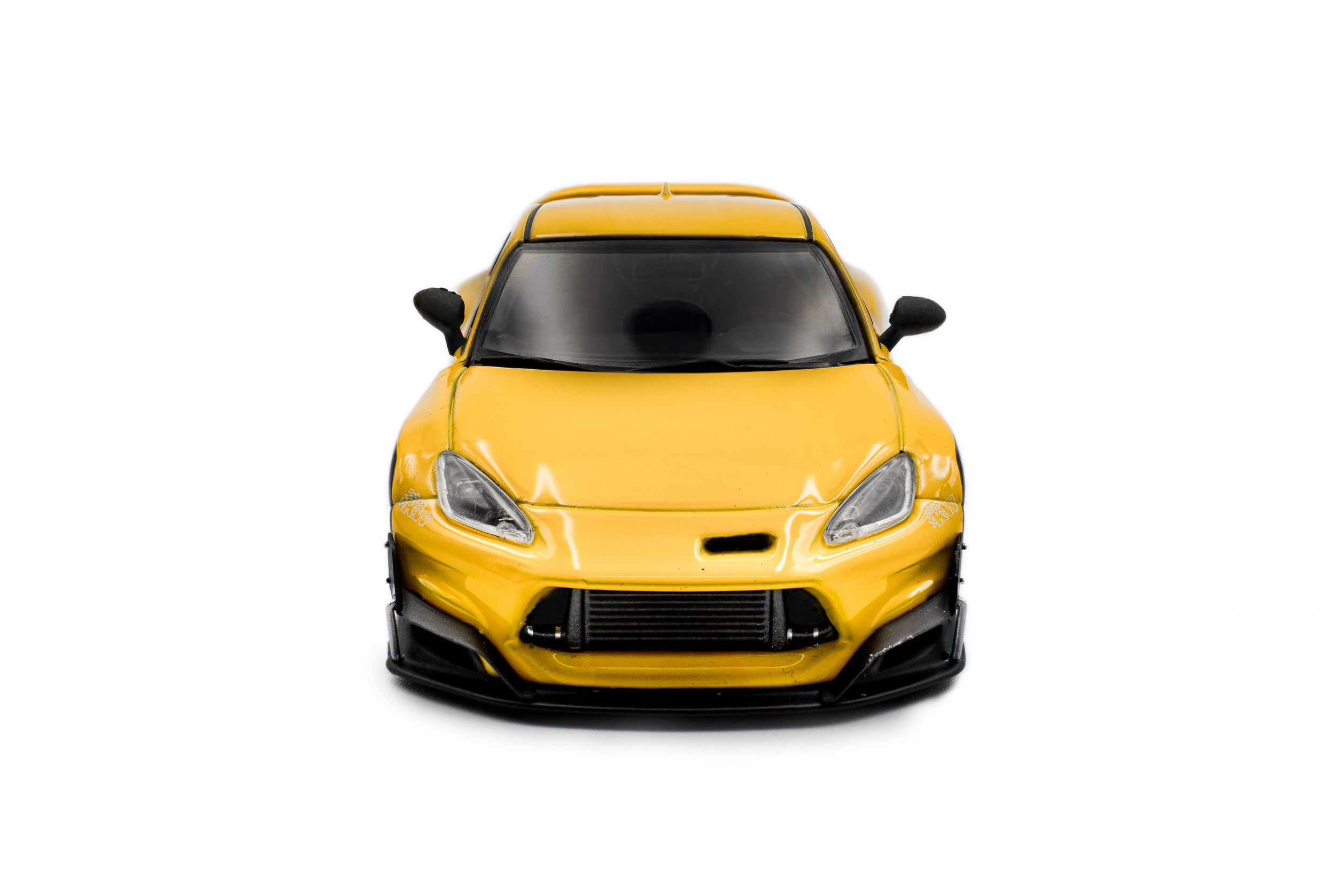 1:43 PANDEM TOYOTA GR86 YELLOW 2022 SOLIDO in
