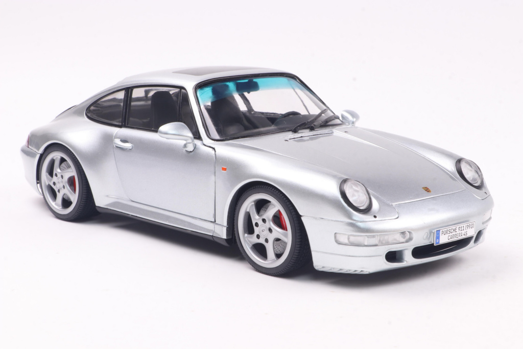 Solido Porsche 911 (993) 4S 1996 - Modèle Réduit 1/18 En Métal - Collection Voiture