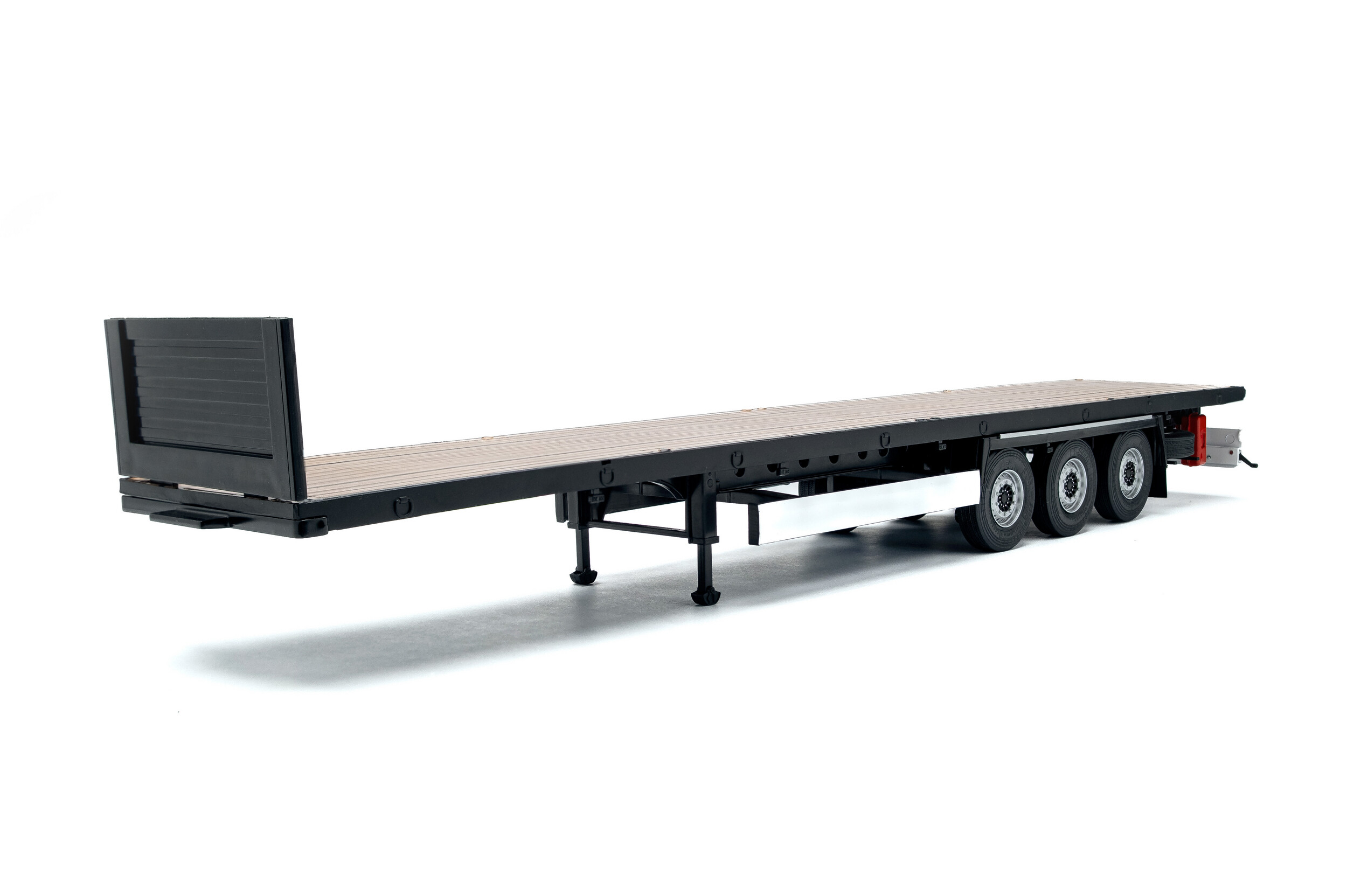 Semi-remorque Transporteur Solido - Échelle 1:24 - Noir - Modèle Neuf