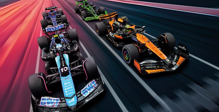 Solido en pole position avec ses Formule 1 miniatures