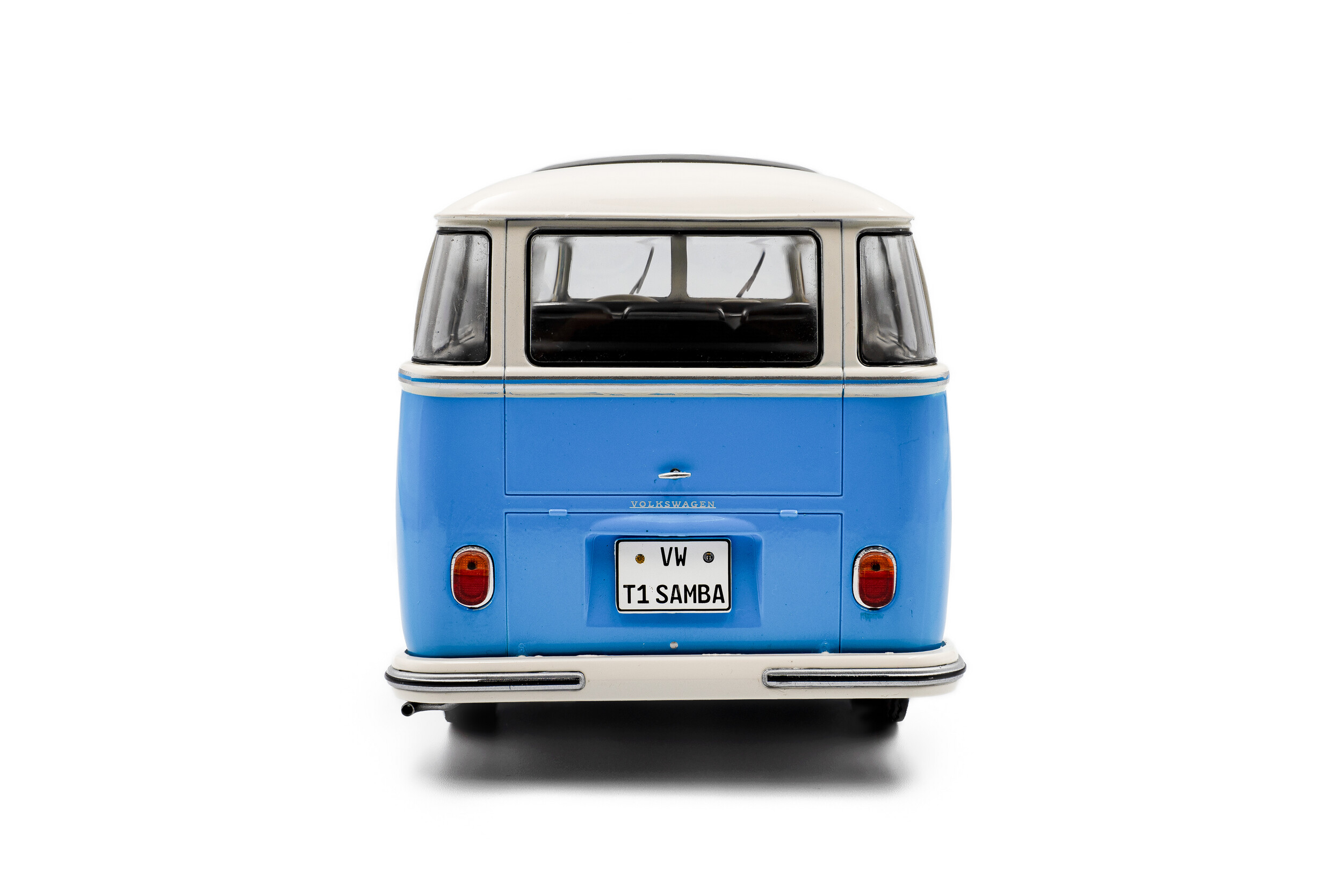 Volkswagen T1 Samba - BLUE / WHITE - 1962 - Solido